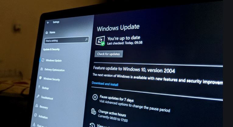 windows 10  patch tuesday 2020